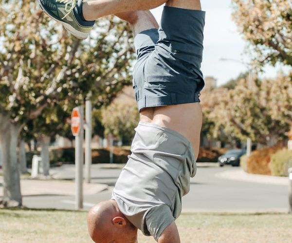 Person feeling energetic and flexible after daily practice